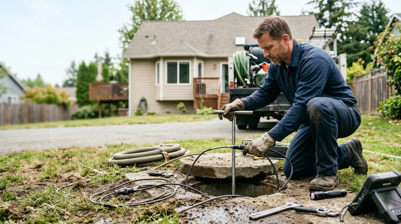 Septic Tank Pumping in Odenton, MD